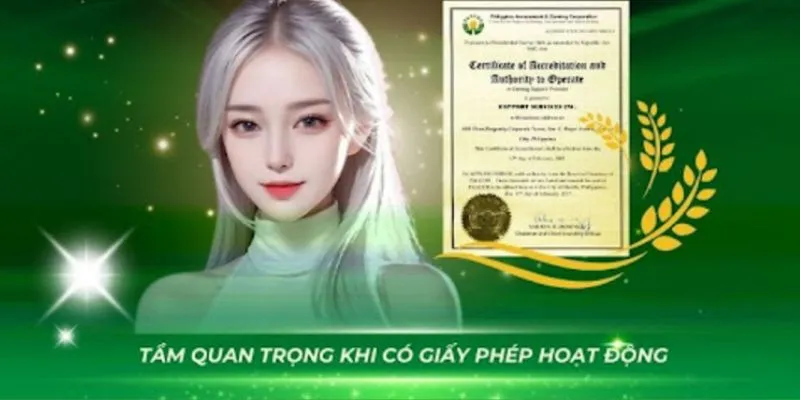 Ưu điểm tuyệt vời khi nhà cái QQ88 được cấp phép từ tổ chức uy tín