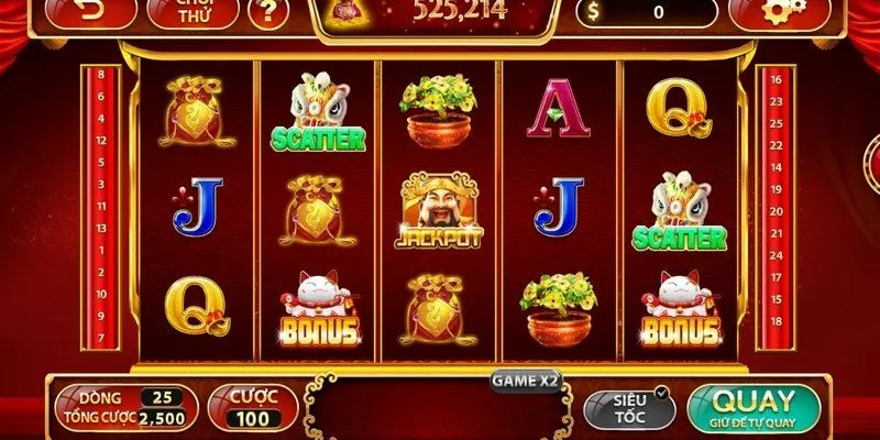 Quy trình đặt cược cùng JL Slot tại QQ88