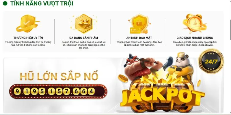 Nền tảng với rất nhiều tính năng nổi bật